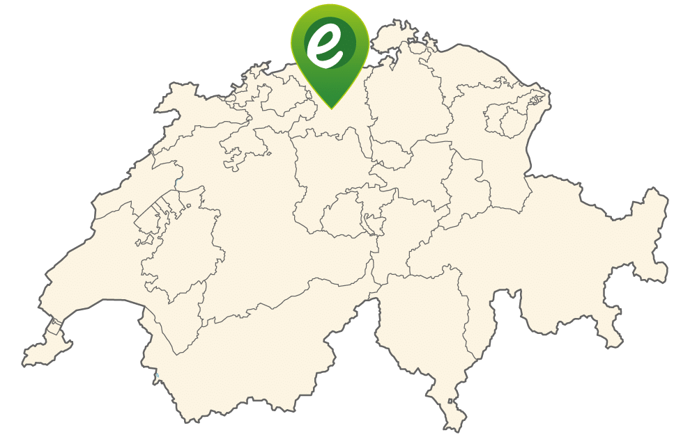 Karte Standort Aarau-Ost