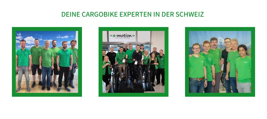 Die Cargobike-Experten in der Schweiz